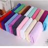 Buy cheap 85%Polyester 15%Polyamide Customized Size and Logo Microfiber Fabric Bath Towel for Hotel from wholesalers