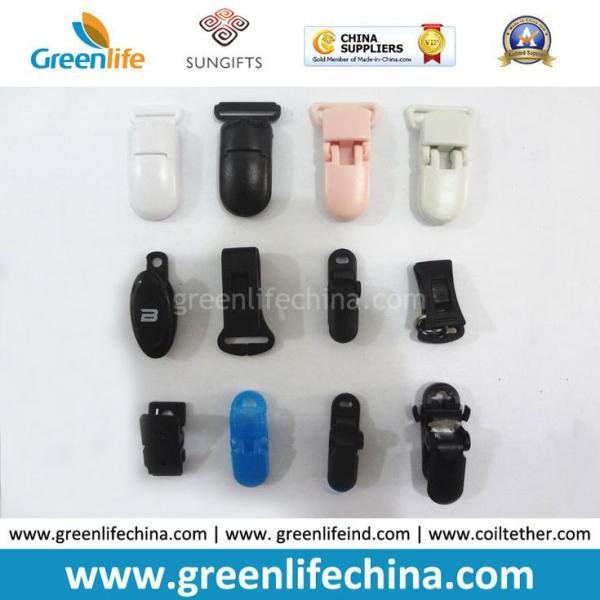 Buy cheap Different Types Plastic ID Badge Holder Clips Lanyard Accessories from wholesalers