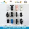Buy cheap Solid White Big Badge Lanyard Clip Holders Bib Napkin Strap Clips Tail Inside Dia 15mm from wholesalers