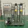 Buy cheap 0.25 ton 2 Bottles RO Reverse Osmosis Water Treatment Filters Purify Machine in Wooden Case from wholesalers