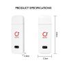 Buy cheap OLAX U80 Elite 4G USB Dongle Sim Card Adapter 150mbps Support 10 Users from wholesalers