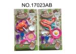 Harmless Childrens Toy Kitchen Sets for Pretend Play Cooking 10 Pcs 2 Assorted