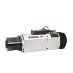 Buy cheap 39kw ISO30 Collect Automatic Tool Change Air Spindle Motor for Wood Carving Machine from wholesalers