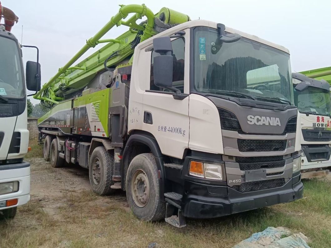 Zoomlion Has a 56m Pump Truck in Stock in 2019. If You Need It, Please Send Us an Inquiry