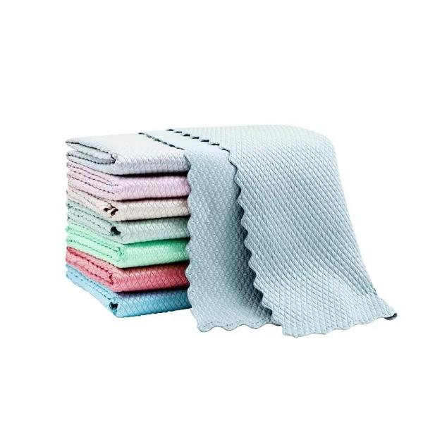 All-age Kitchen Cleaning Scouring Cloth No Marks No Oil No Hair Loss Water