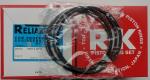 6D102 6D108 6D114 6D125 RIK Piston Rings For Komatsu 42815 Diesel Engine Parts