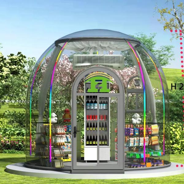 Popular Sale Outdoor Waterproof Camping Bubble House Dome Hotel Modular Tent