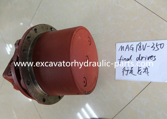 Excavator Travel Motor Assy B0240-18071 KYB MAG-18VP-350F-4 LG120 LG130