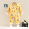 Buy cheap 110cm Spandex Childrens Thermal Suit For Cold Weather Pajamas Thickened Winter Cloth from wholesalers