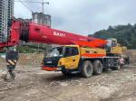 Shaft Number 3 Folding 80ton Mobile Crane for Heavy Duty Truck-Mounted