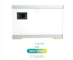 Solar Battery Rechargeable For klift Battery 24V 100Ah Lifepo4 Traction Battery