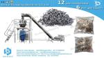 Iron nails Steel nails automatic weighing packaging machine Customized PE film