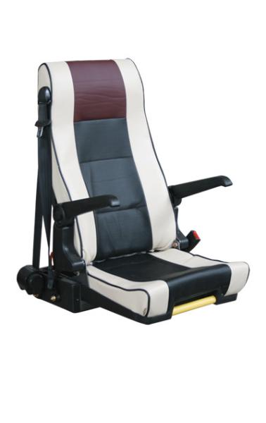 Buy cheap High Durability Safetytour Bus Seats , Traveler Bus Seat Artificial Leather from wholesalers
