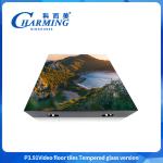 Dancing Floor Tempered Glass Video Light Wedding Party Pixel Led 3d Led Dance