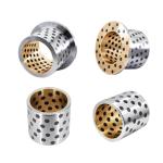 Phosphating Black Hydraulic Cylinder Bushing 25mm-250mm ID High Durability