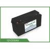 Buy cheap Durable Lithium Smart 12V 200Ah , Rechargeable Lifepo4 Battery 2 Years Warranty from wholesalers