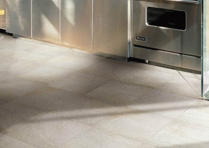 Light Grey Matt Bathroom Ceramic Tile 20mm Thickness 600x600 Mm Size