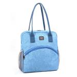 Waterproof Oxford H27Cm Insulated Lunch Cooler Bags