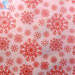 Floral Foil Tissue Paper For Packing Eco Friendly Compostable
