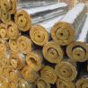 Buy cheap Waterproof Insulation Rock Wool Tube 50mm Sound Absorption Rockwool Fire Tube from wholesalers
