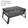 Buy cheap Factory price villa High Quality Outdoor Mini Barbecue/BBQ/Barbeque Grill for 3 people from wholesalers