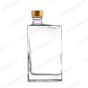 Buy cheap Rubber Stopper Sealing Type Square Flint Shape Spirits Bottles 700ml 750ml for Wine from wholesalers
