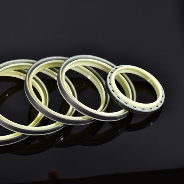 Buy cheap Dual Action Hydraulic Cylinder Rod Wiper Seal Wear Resistant PU Steel Material AH Type from wholesalers