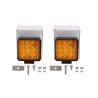 Buy cheap 48W 4D LED Vehicle Work Light Flood/Spot 12~48 V DC Square Off-Road Bulb Lamp from wholesalers