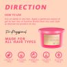 Buy cheap Braiding Gel Private Labeling Loc Gel extra Hold Big Size Braid Loc and Twist Gel from wholesalers