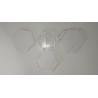 Buy cheap Laser Carving ABS Injection Molding Decorative Plastic Parts from wholesalers