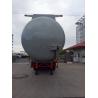 Buy cheap 37m3 Oil Tank Truck For Anti - Corrossive Sodium Hydroxide Sulfuric Acid Nitric Acid from wholesalers