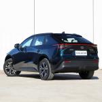 Toyota SUV Bz4X Electric Car 615KM China Electric Car AWD Electric Suv Vehicle