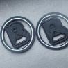 Buy cheap Black Sports OEKO Embroidered Clothing Labels from wholesalers