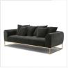 Buy cheap Sectional Modern Minimalist Sofa Couch Customized Size from wholesalers