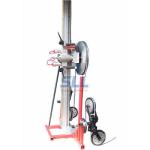 25kw Stone Marble Concrete Wire Saw Cutting Machine With 10 Pcs Wheels