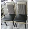 Buy cheap wooden frame fabric/PU dining chair DC-0011 from wholesalers