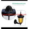 Buy cheap Solar Lights Flickering Flames Wall Lights 96 LED Solar Wall Lights Outdoor Dancing Flame Light Wireless Waterproof Wall from wholesalers