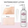Buy cheap Organic Whitening Moisturizing Fair And White Body Cream Hand And Body Lotion Brightening Whitening Body Lotion 250ml from wholesalers