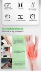 Air Compression Leg Massager With Heat Muscle Relaxation Compression Leg Wraps