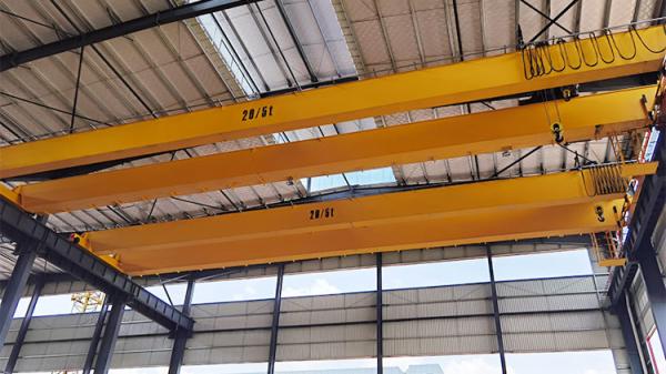 Buy cheap DIN FEM design Double Girder Overhead Crane Equipment from wholesalers