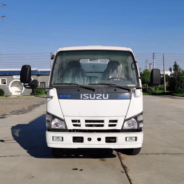 Buy cheap Small ISUZU NPR Water Tanker Truck new japan water spraying truck from wholesalers