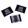 Buy cheap Soft Edge Personalized color Squre Washable Crochet Sewing Labels from wholesalers