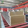 Buy cheap Insulation Rock Wool Purifying Metal Sandwich Panel Wall Roof Ceiling Warehouse Workshop from wholesalers