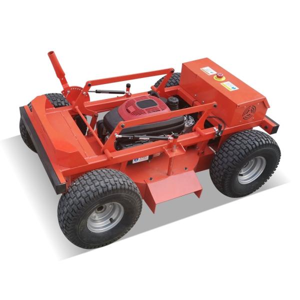 Buy cheap Battery Powered Lawn Mower 7.5HP Robotic Drive Zero Turn 500-800mm Cutting from wholesalers