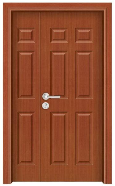 Buy cheap AB-GM8103 PVC MDF double-leaf door from wholesalers
