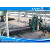 Buy cheap Round Steel Pipe straight seam Pipe Mill API 5L Standard For Construction product