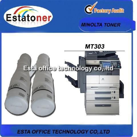 Buy cheap Photocopy Di-3010 / 3510 Konica Minolta Toner Genuine MT-303A from wholesalers