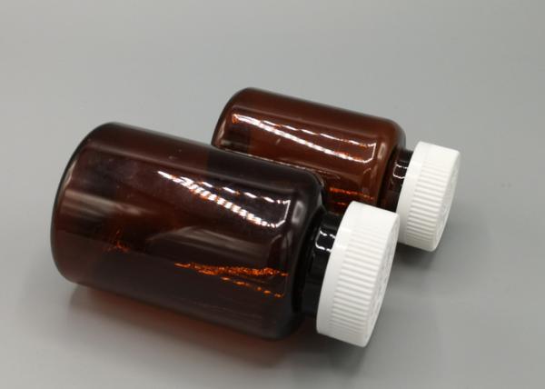 Buy cheap Syrup Liquid 175ml Empty Supplement Bottles , High Transparent Plastic Medicine Pill Bottles from wholesalers
