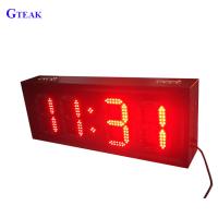 Buy cheap custom digital number led display board outdoor product