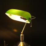 American Retro Bank table lamp High quality luxury villa Green table lamp(WH-MTB